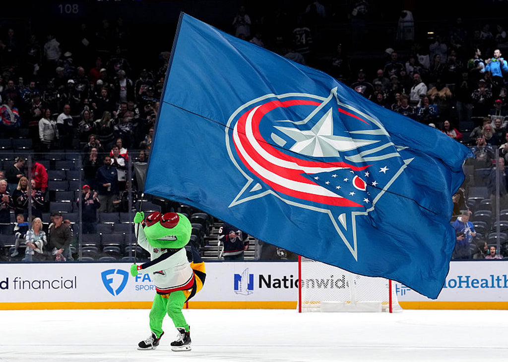 Imagery courtesy of the Columbus Blue Jackets. 