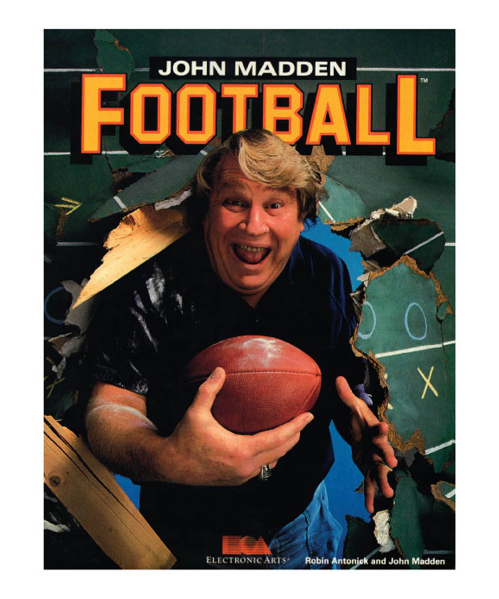 John Madden Football game cover. Imagery courtesy of EA Sports.