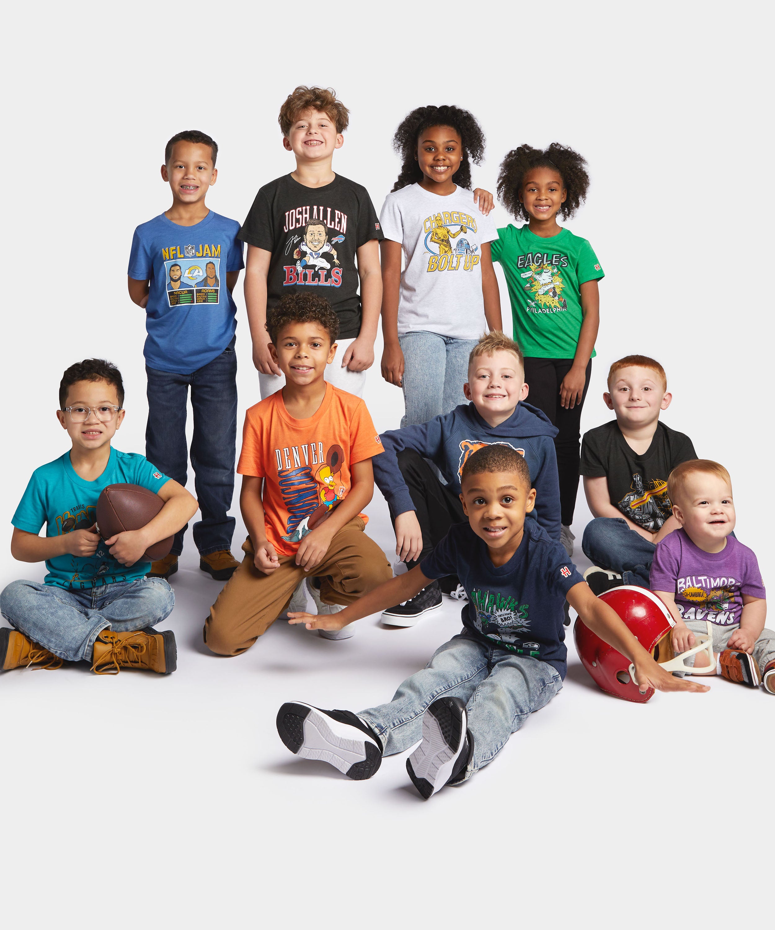 NFL Playoffs Youth Hero Mobile