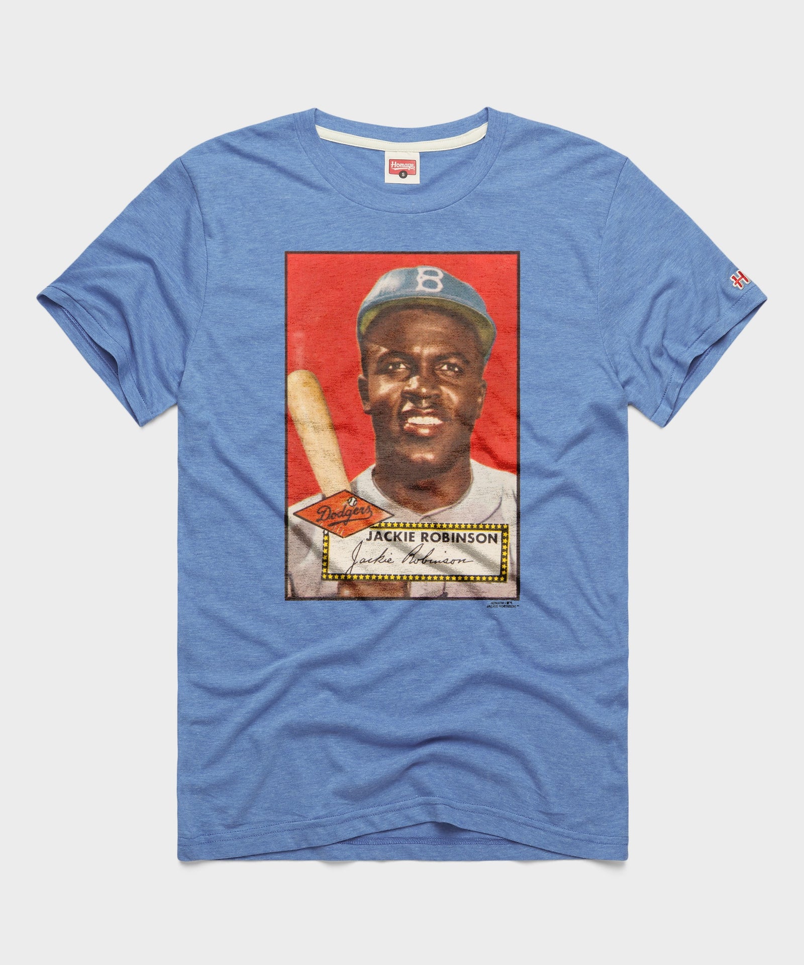 1952 Topps Baseball Jackie Robinson Dodgers