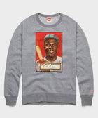 1952 Topps Baseball Jackie Robinson Dodgers Crewneck