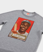 1952 Topps Baseball Jackie Robinson Dodgers Crewneck