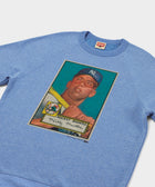 1952 Topps Baseball Mickey Mantle Yankees Crewneck