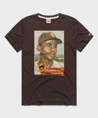 1953 Topps Baseball Satchel Paige Browns