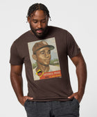 1953 Topps Baseball Satchel Paige Browns