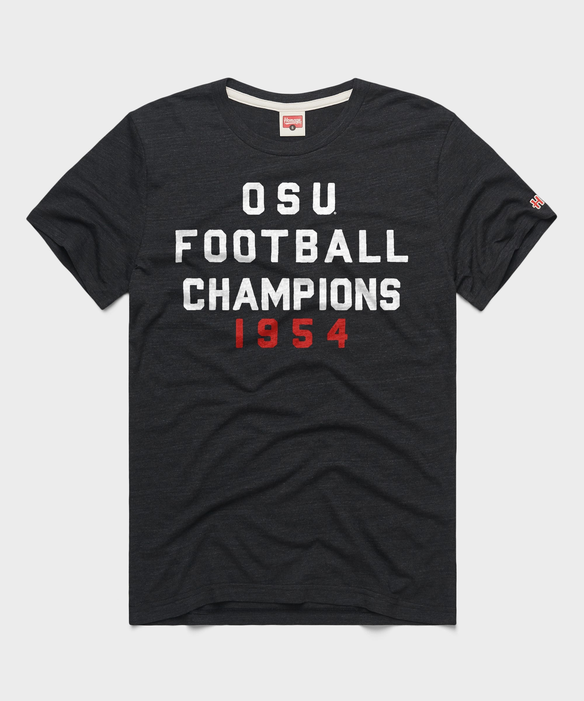 1954 Osu Football Champions T Shirt