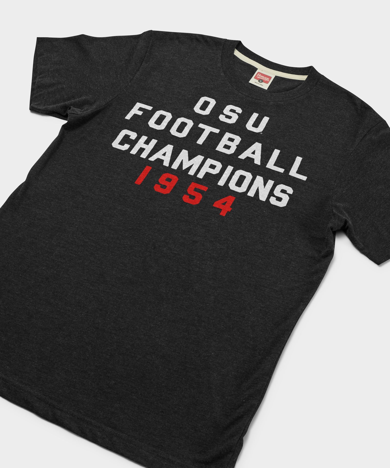 1954 Osu Football Champions T Shirt