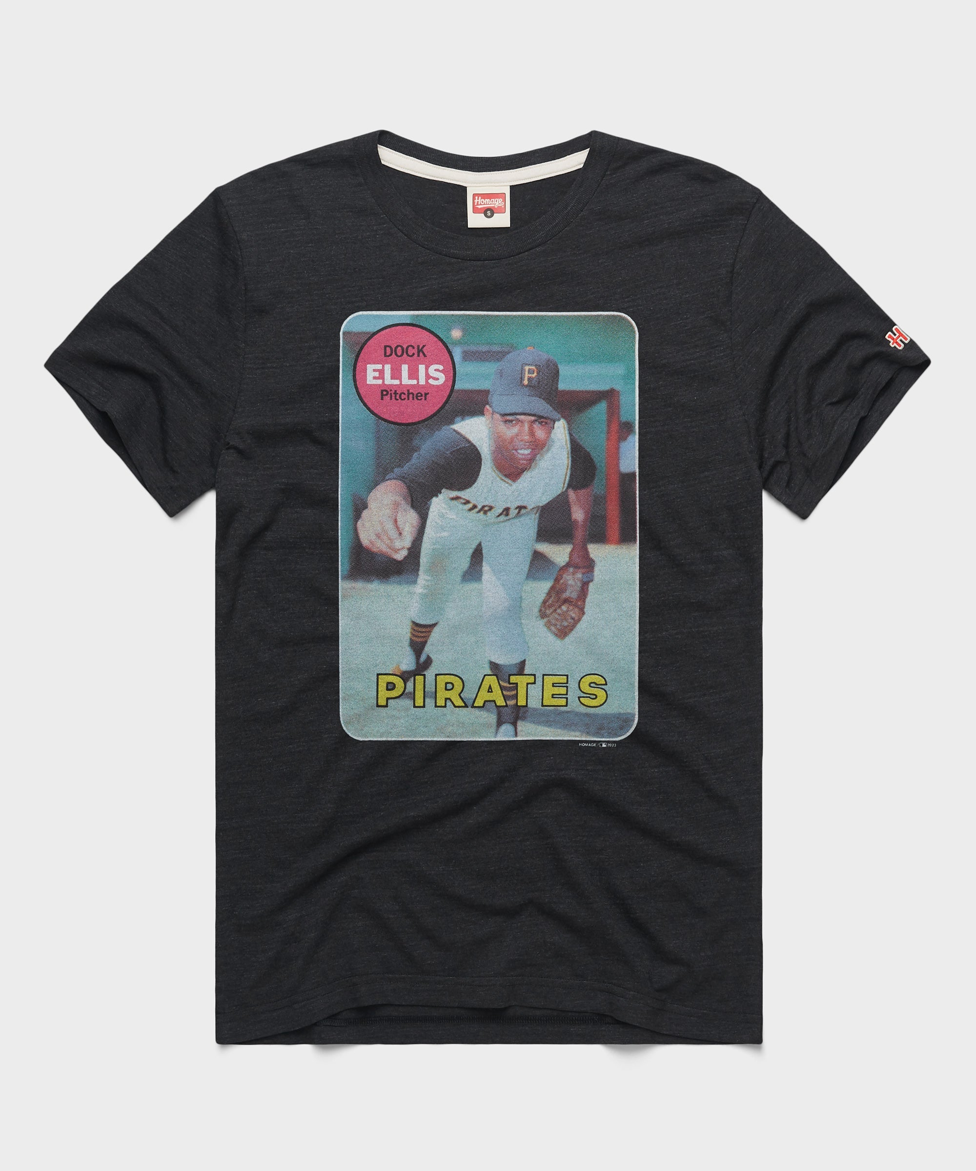 1969 Topps Rookie Dock Ellis Pirates