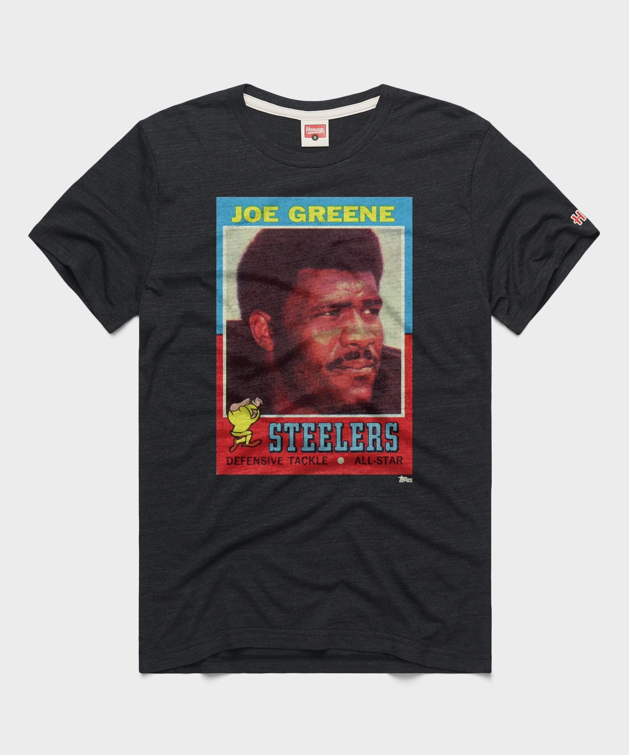 1971 Topps Football Joe Greene Steelers