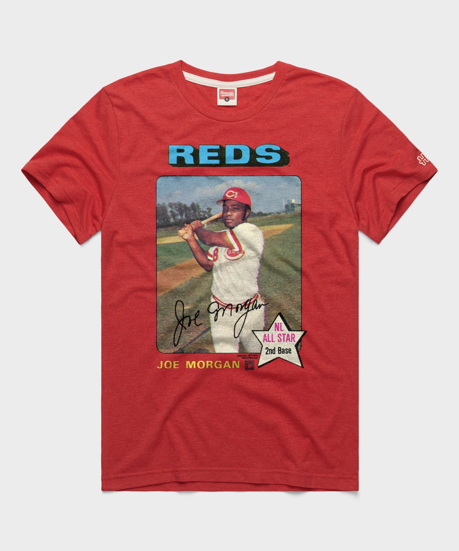 1975 Topps Baseball Joe Morgan Reds