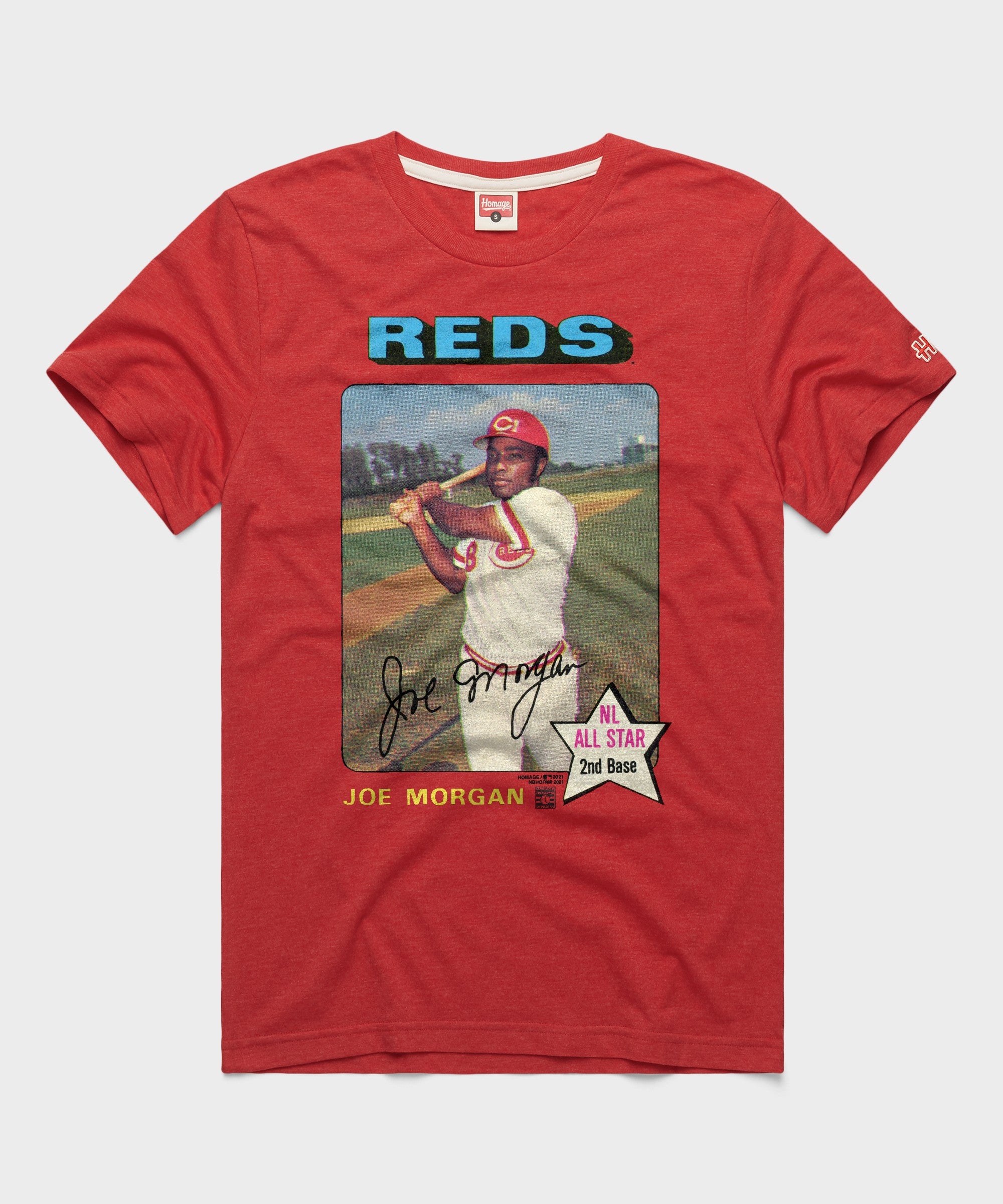 1975 Topps Baseball Joe Morgan Reds