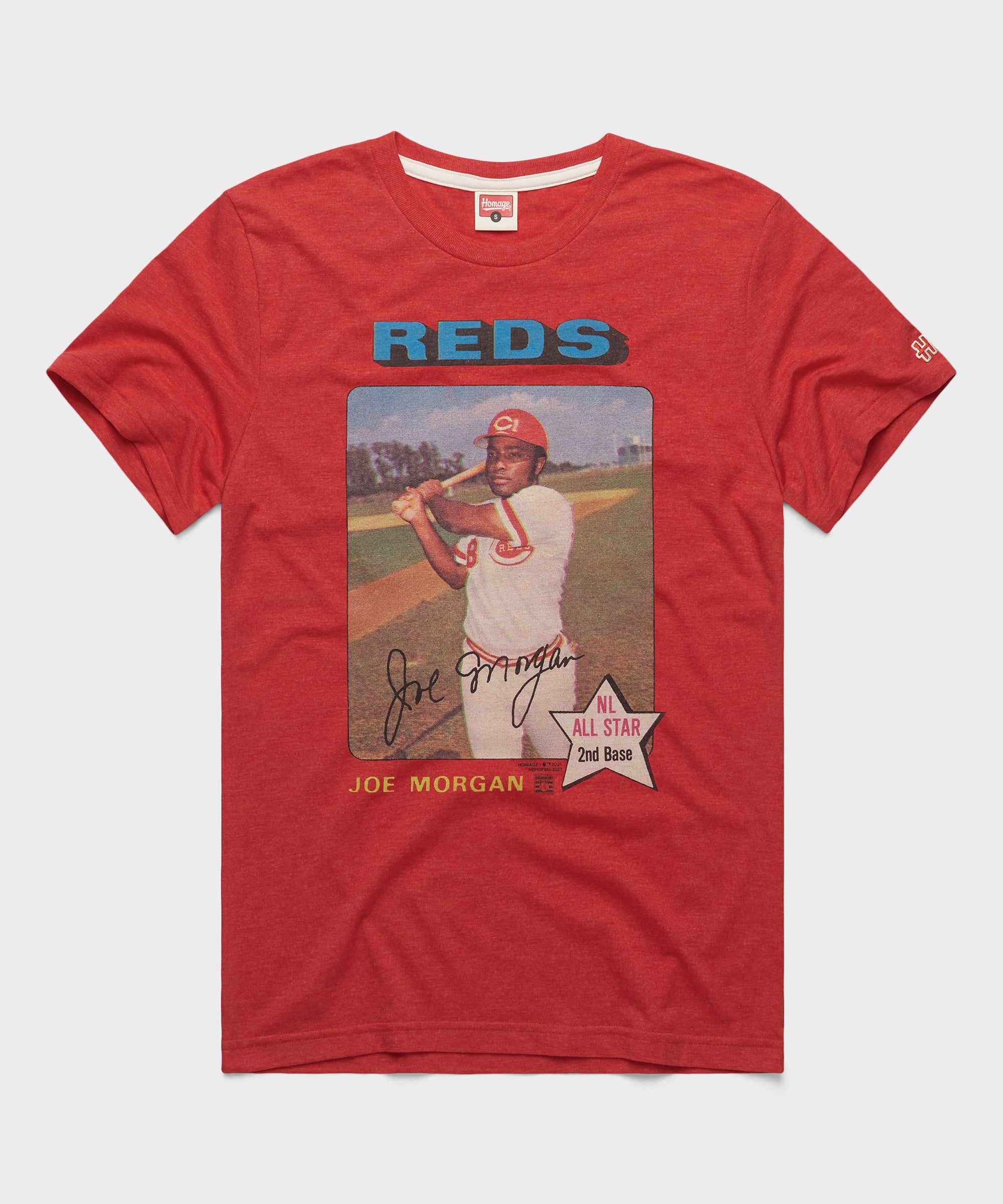 1975 Topps Baseball Joe Morgan Reds