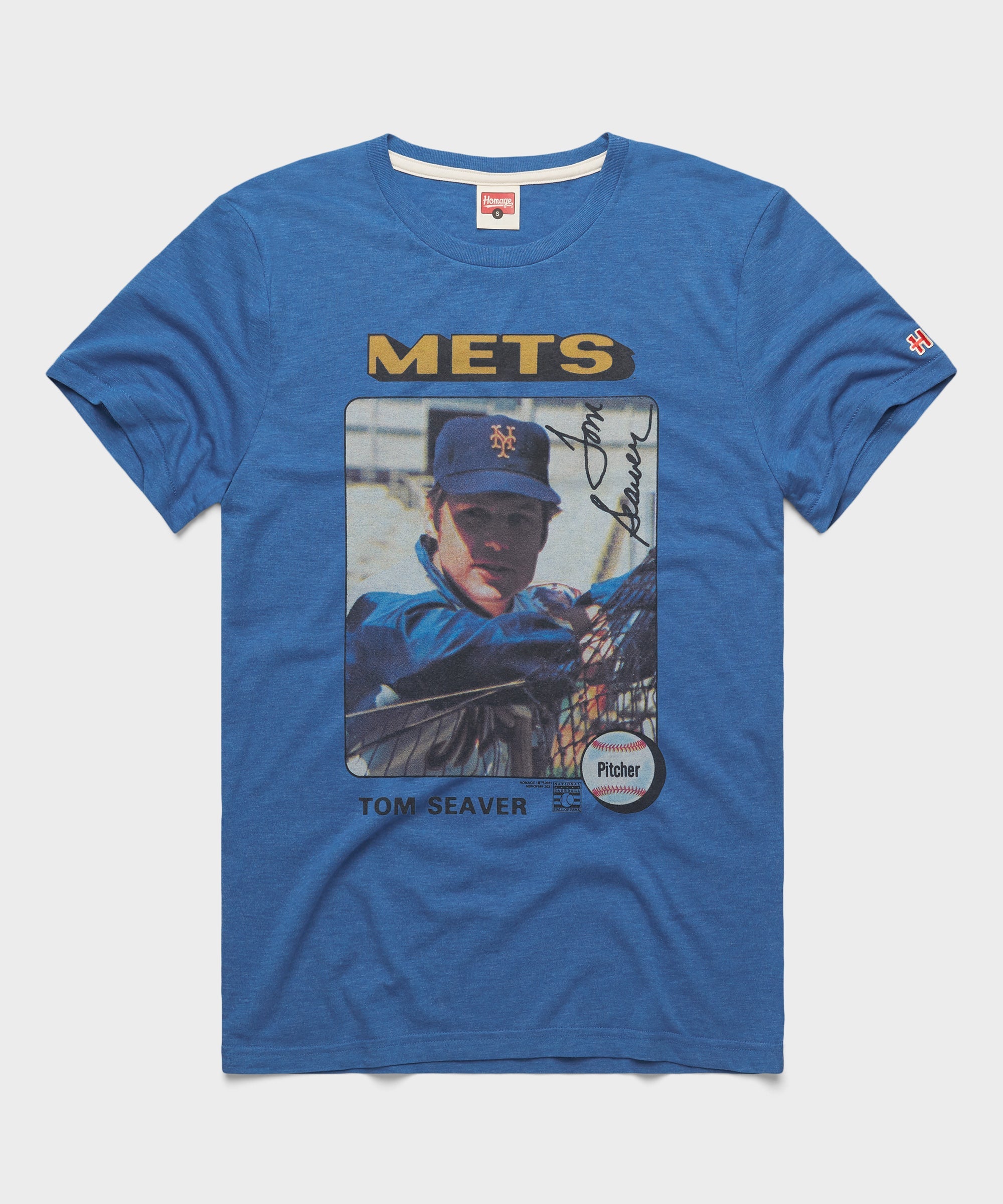 1975 Topps Baseball Tom Seaver Mets