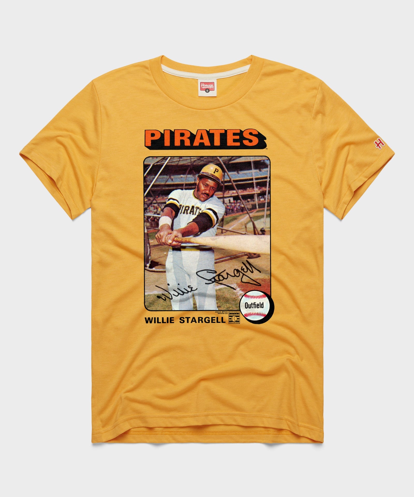 1975 Topps Baseball Willie Stargell Pirates
