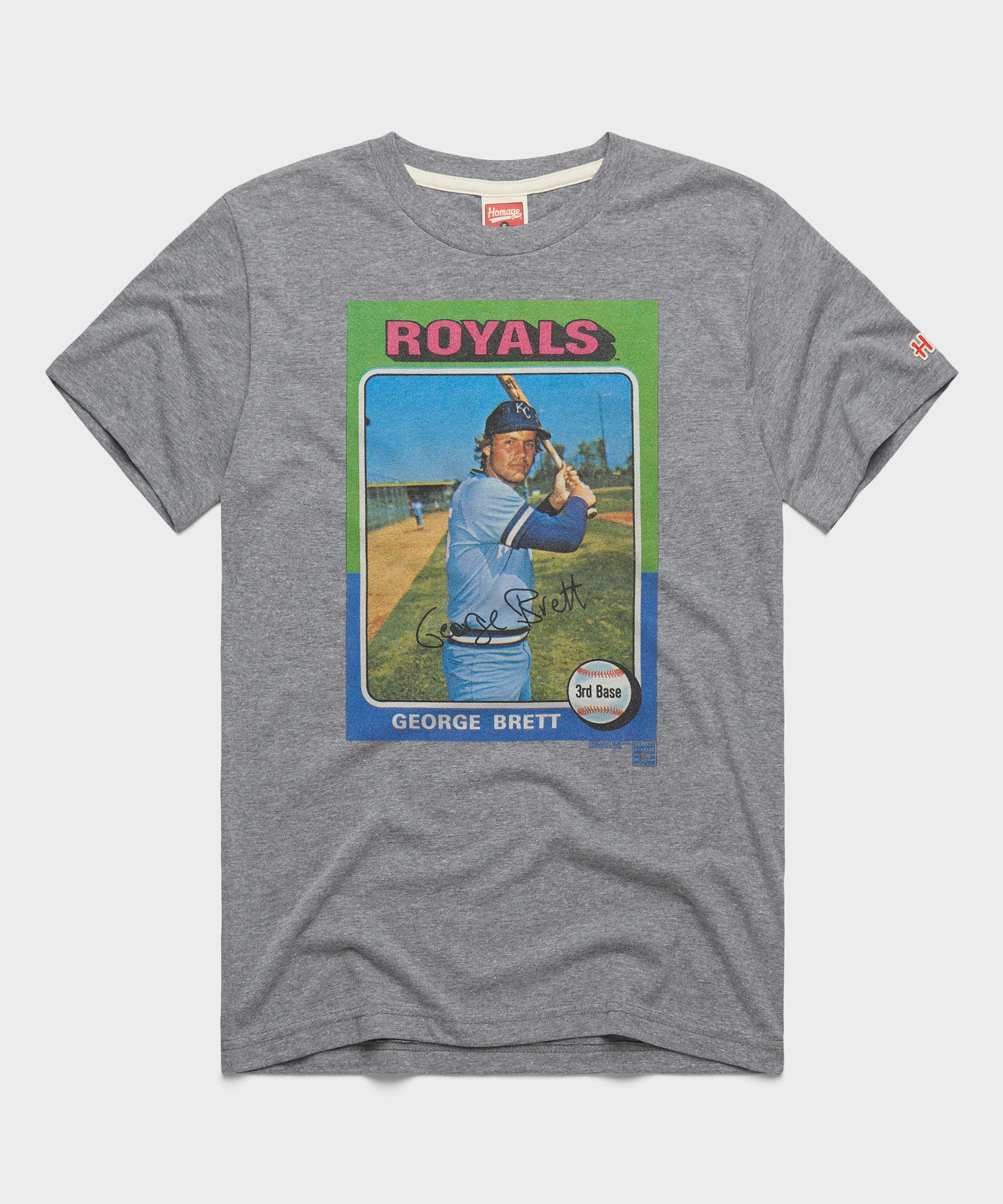 1975 Topps Rookie George Brett Royals