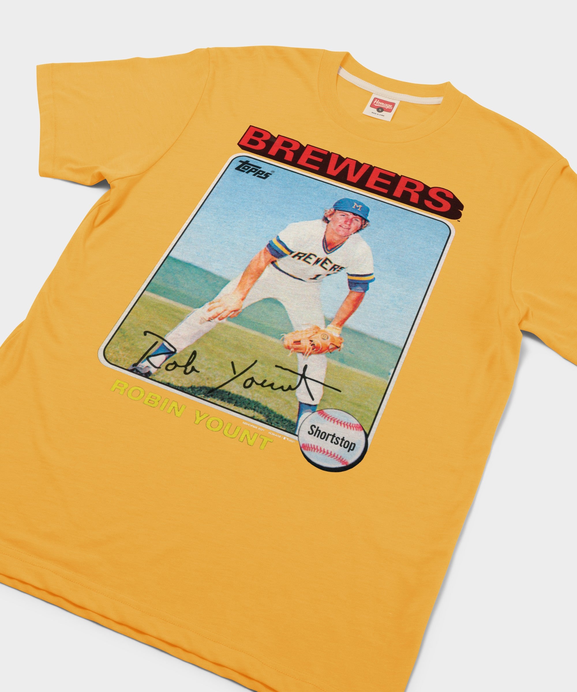 1975 Topps Rookie Robin Yount Brewers