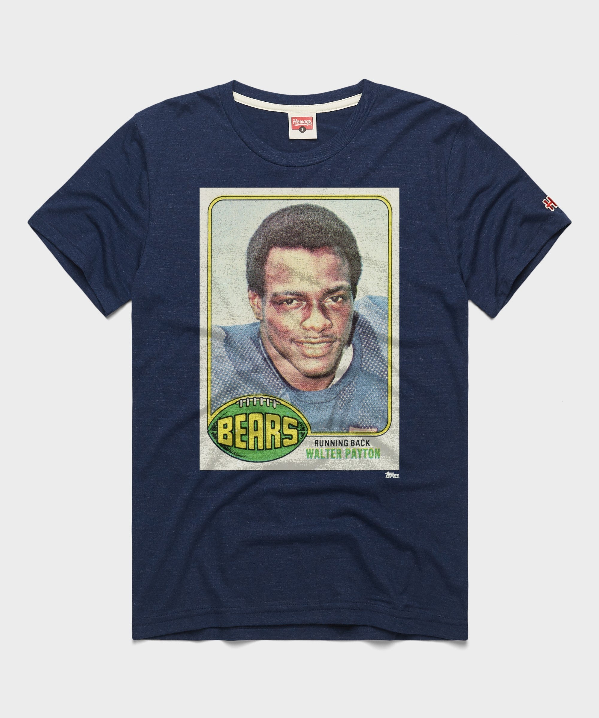 1976 Topps Football Walter Payton Bears