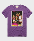 1981 Topps Basketball Magic Johnson Lakers
