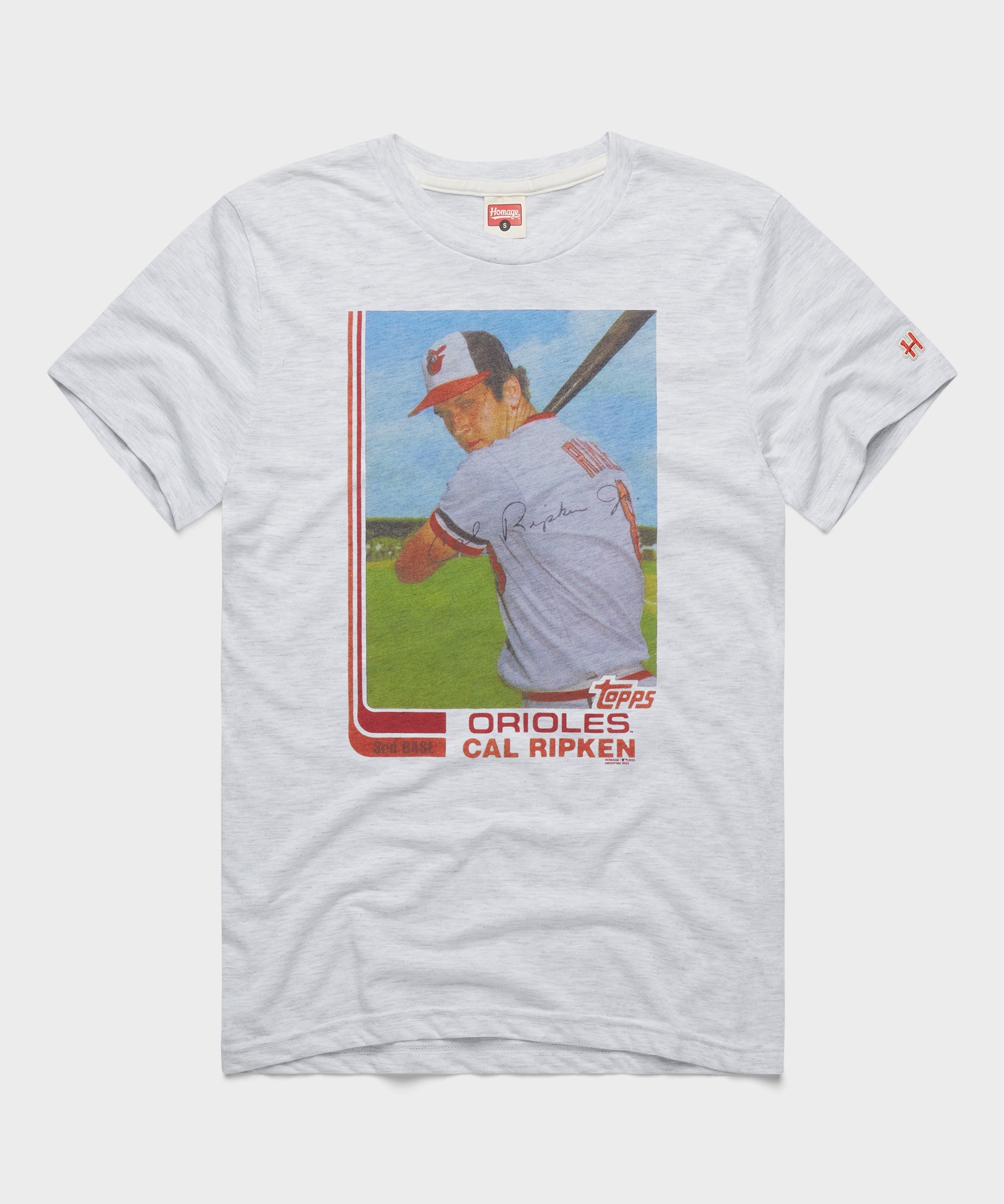 1982 Topps Rookie Cal Ripken Orioles