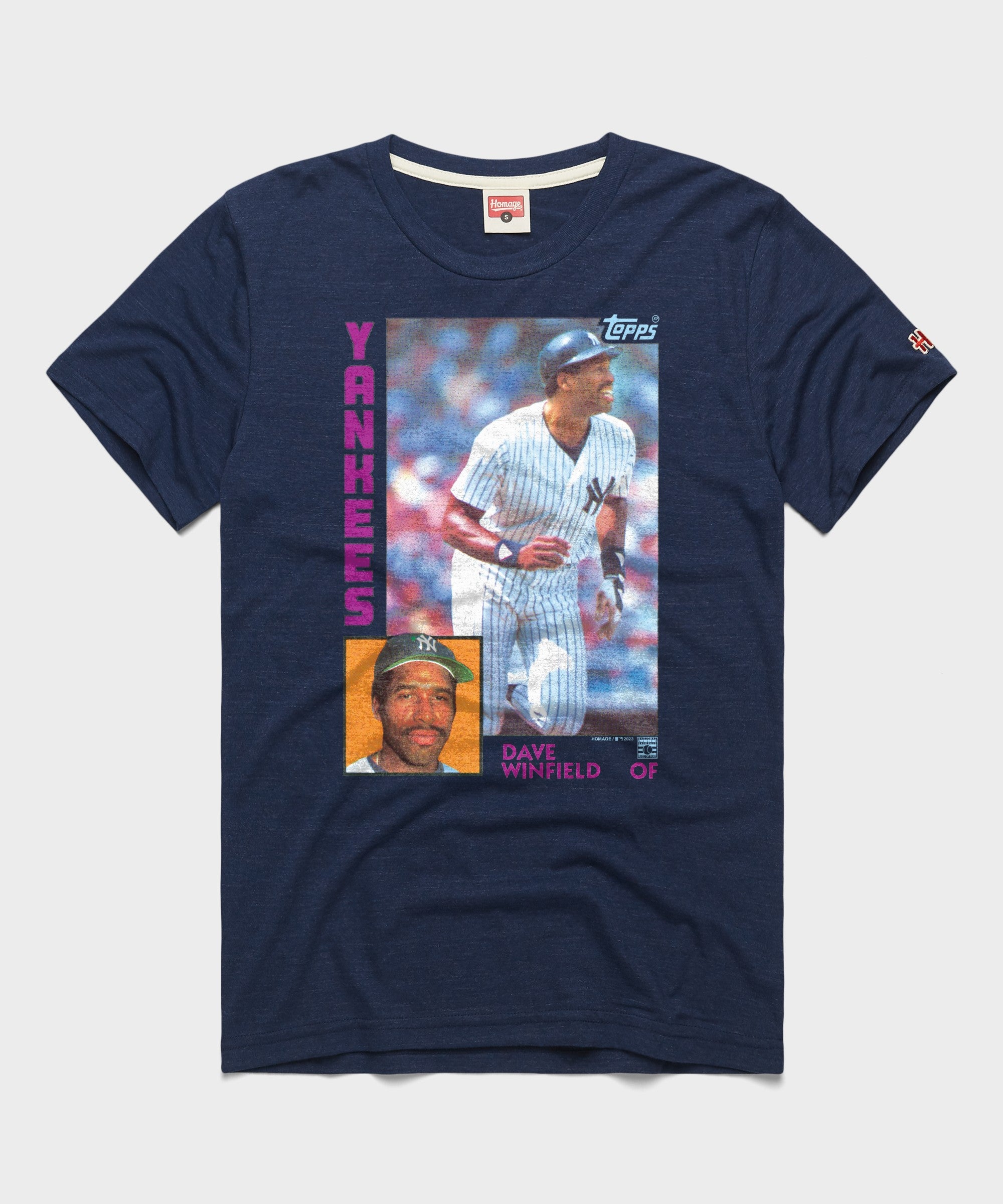 1984 Topps Baseball Dave Winfield Yankees