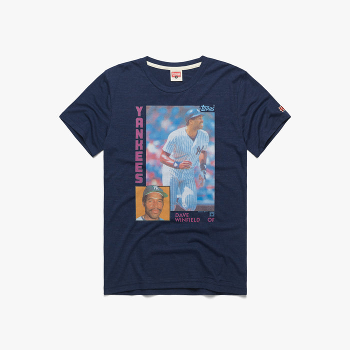 1984 Topps Baseball Dave Winfield Yankees