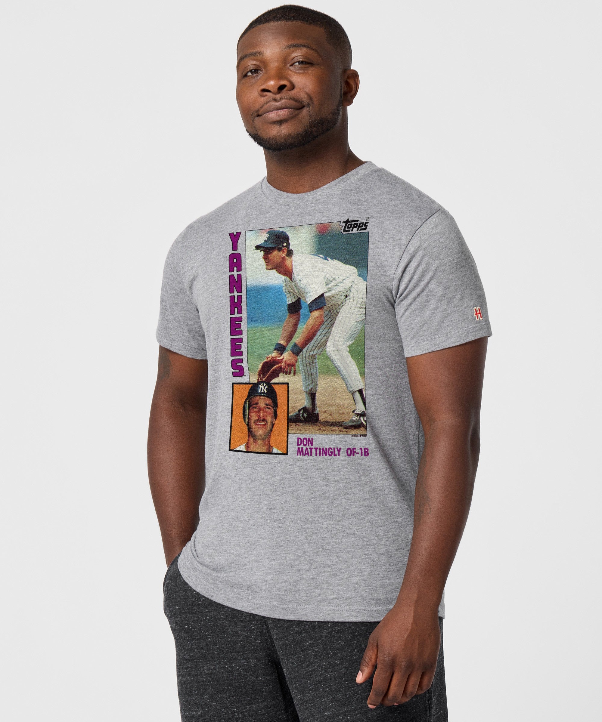 1984 Topps Baseball Don Mattingly Yankees