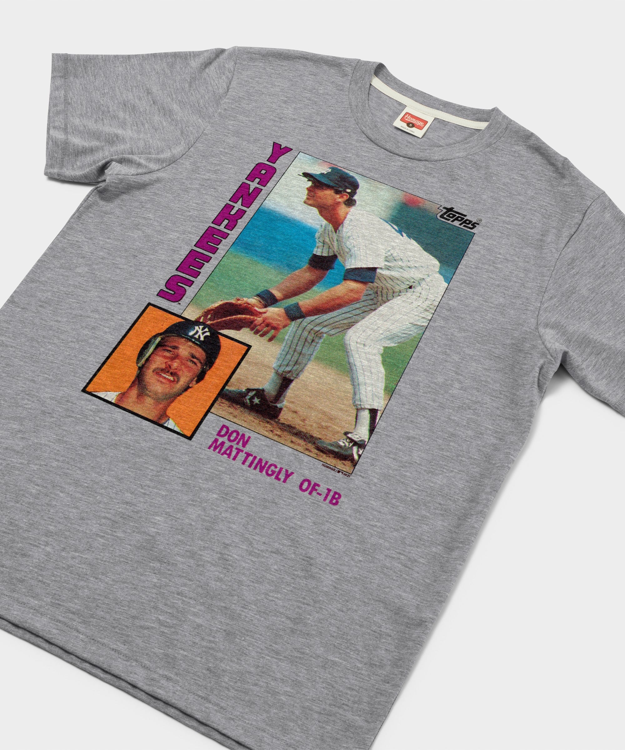 1984 Topps Baseball Don Mattingly Yankees