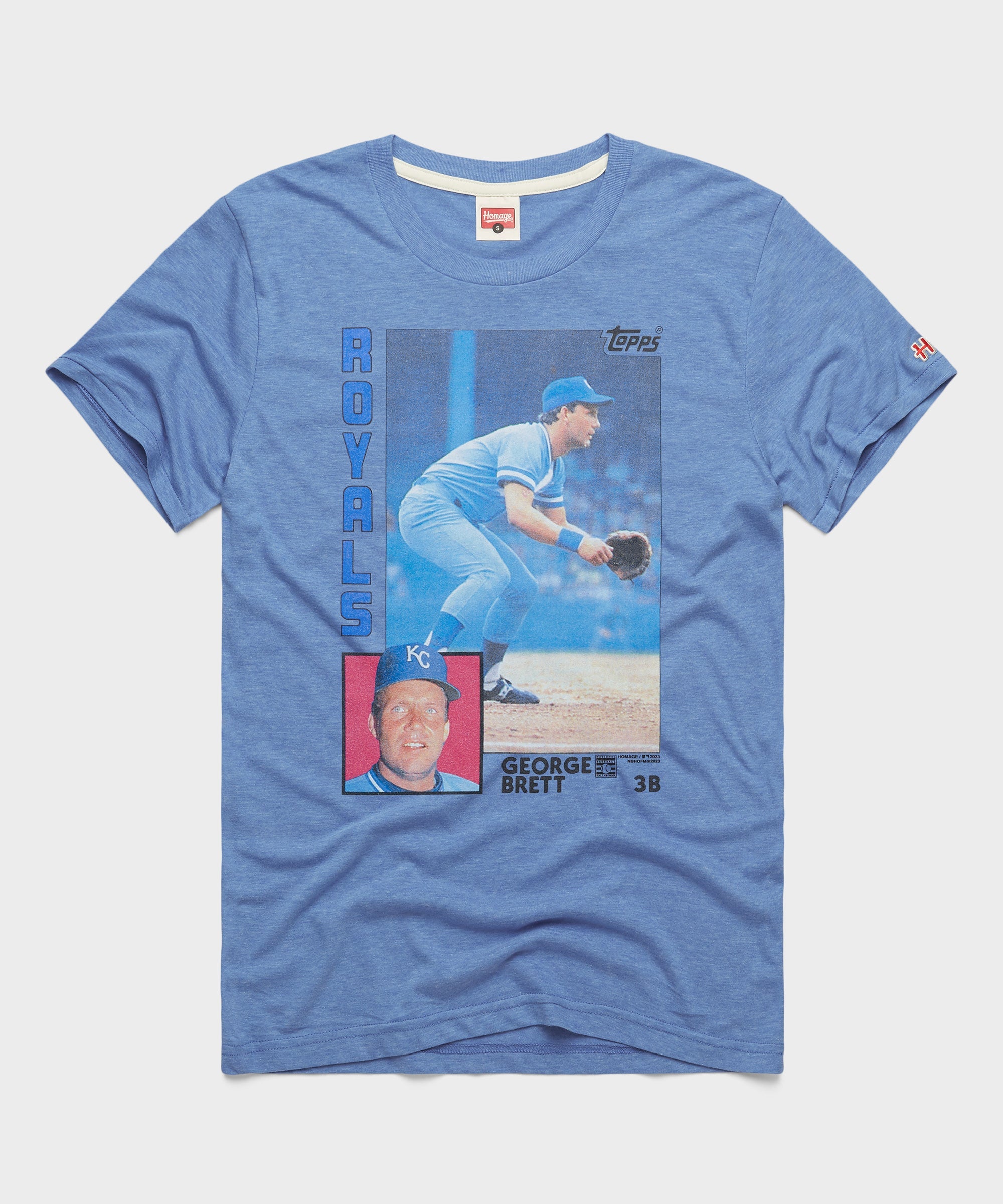 1984 Topps Baseball George Brett Royals