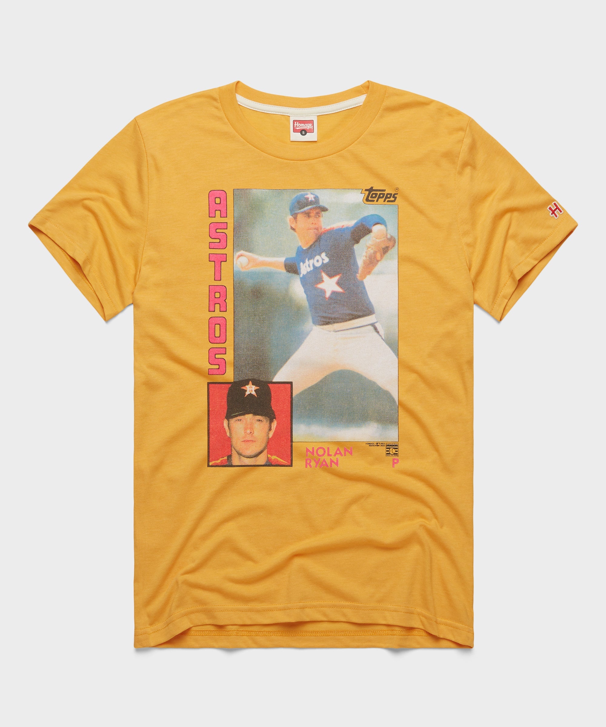 1984 Topps Baseball Nolan Ryan Astros