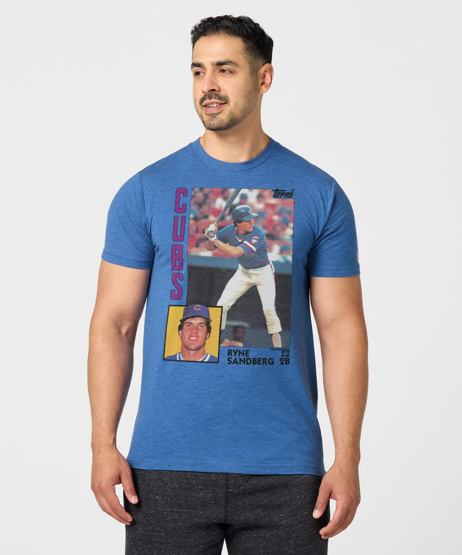 1984 Topps Baseball Ryne Sandberg Cubs