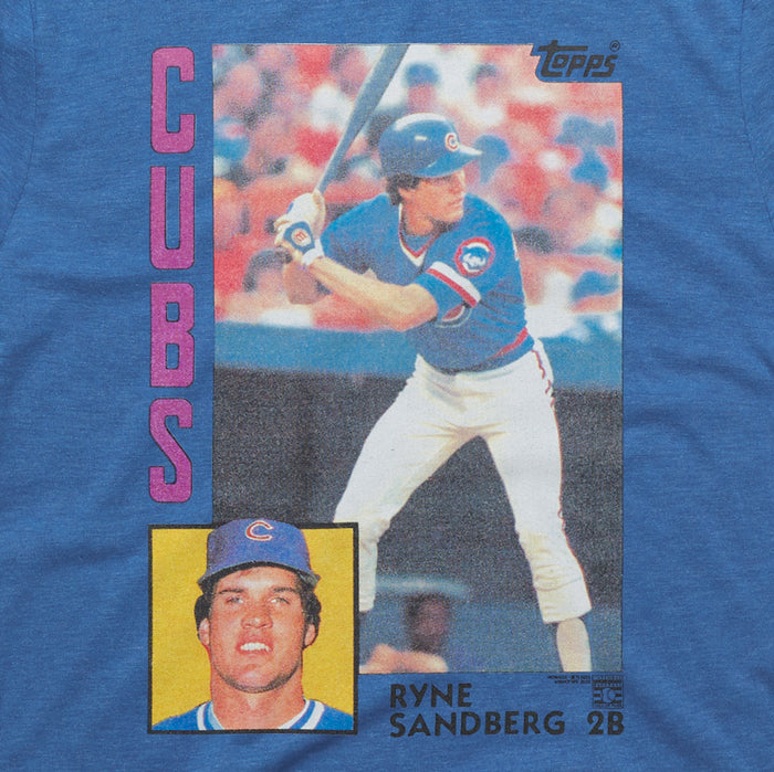 1984 Topps Baseball Ryne Sandberg Cubs