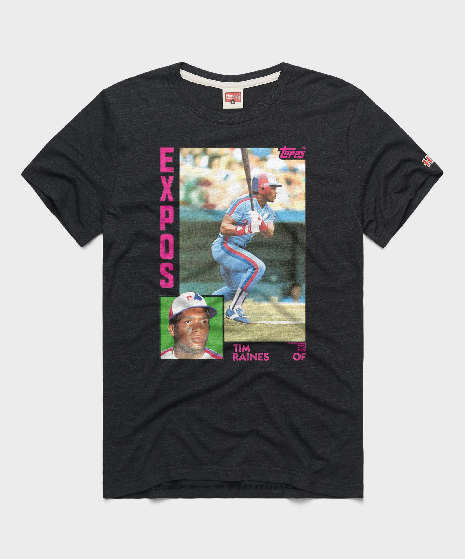 1984 Topps Baseball Tim Raines Expos