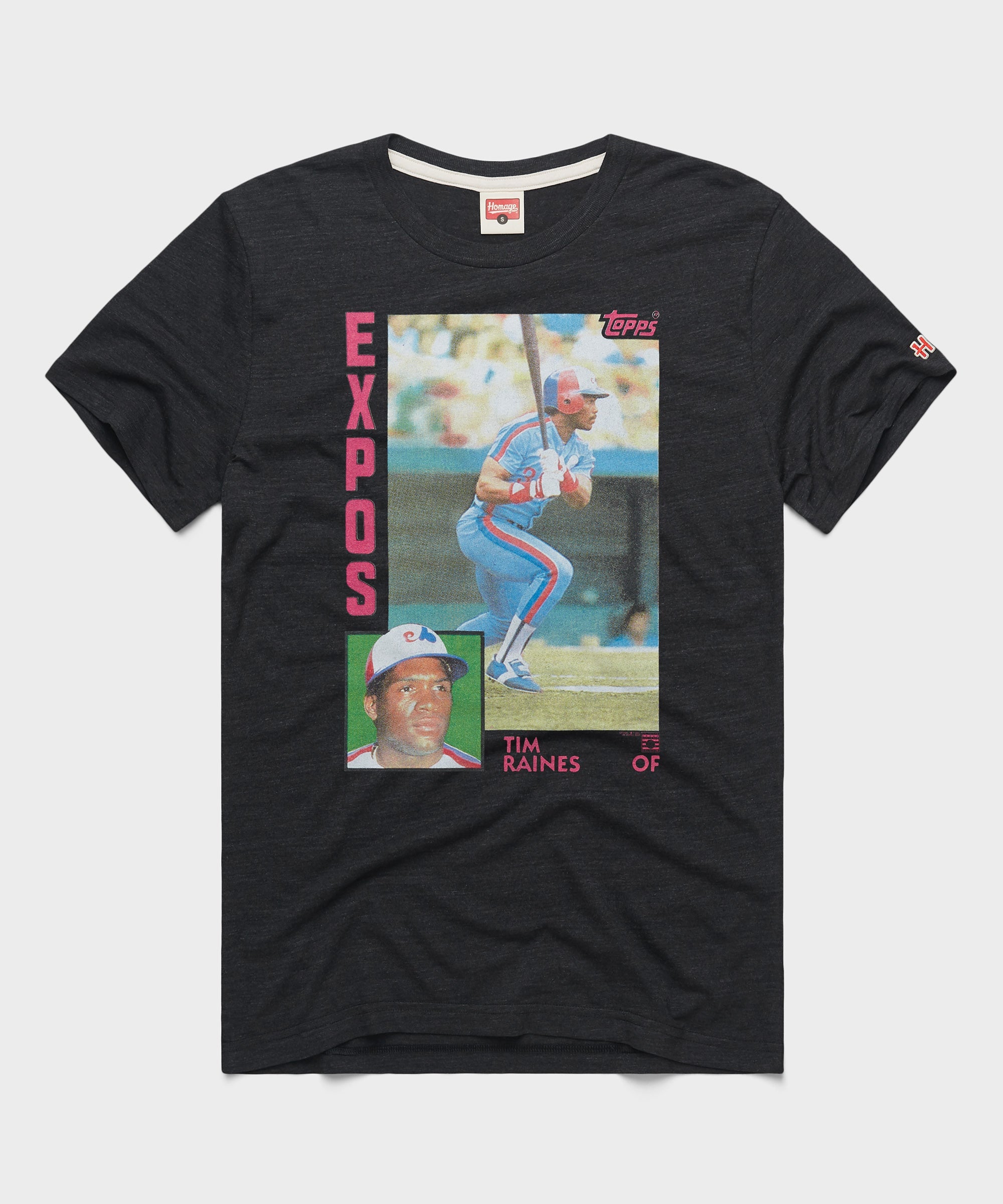 1984 Topps Baseball Tim Raines Expos