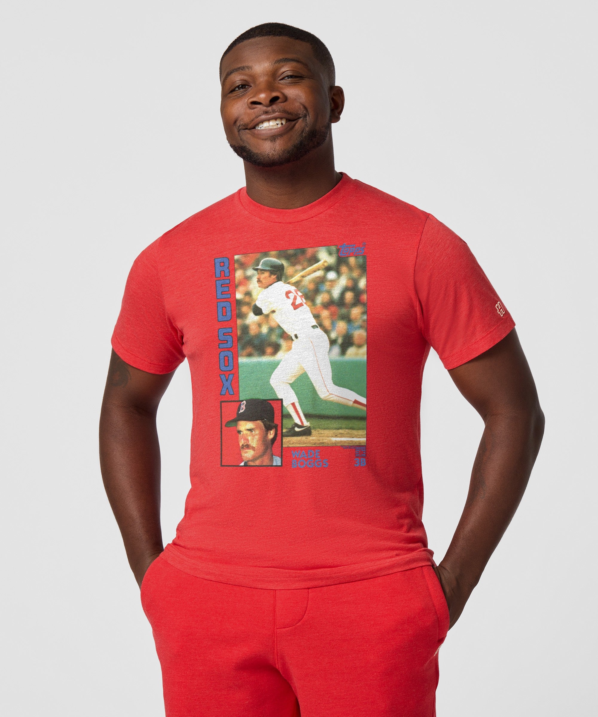 1984 Topps Baseball Wade Boggs Red Sox