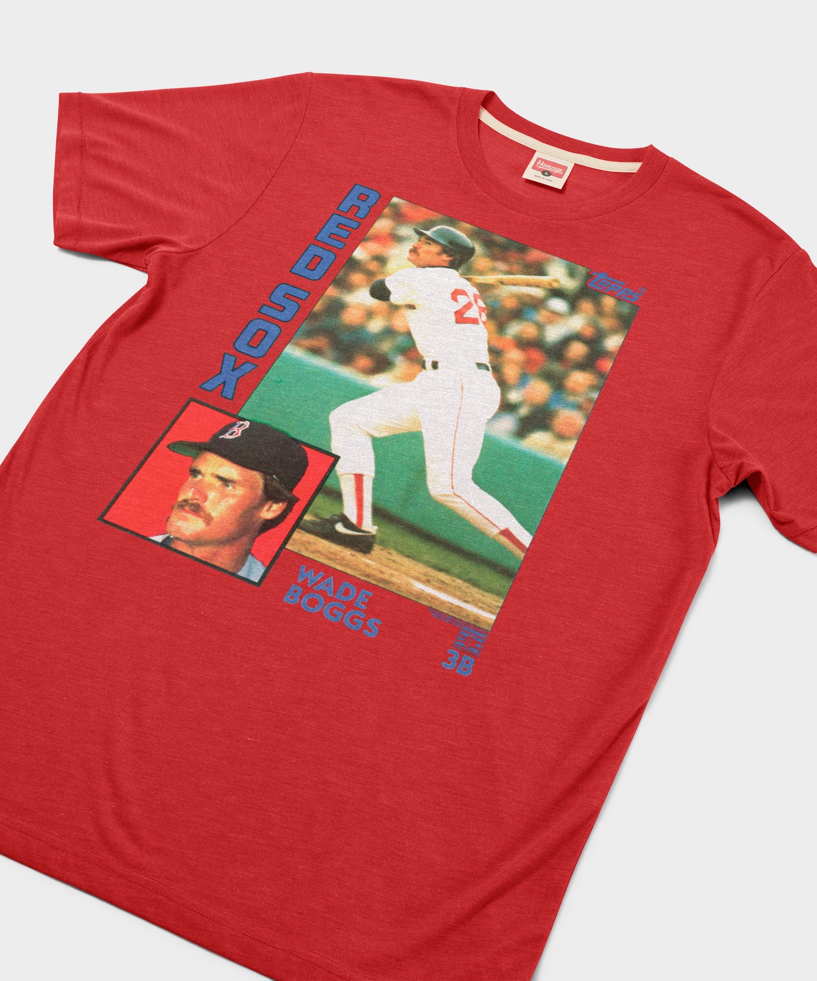 1984 Topps Baseball Wade Boggs Red Sox