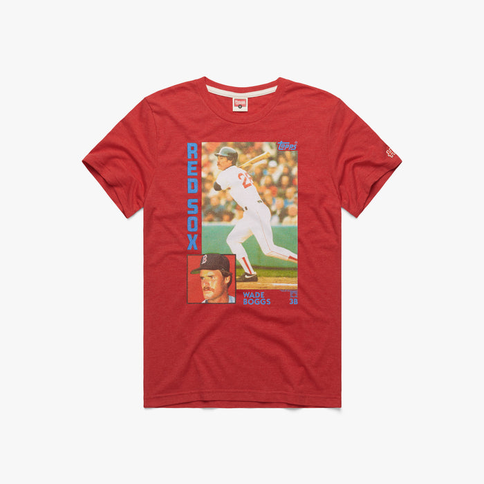 1984 Topps Baseball Wade Boggs Red Sox