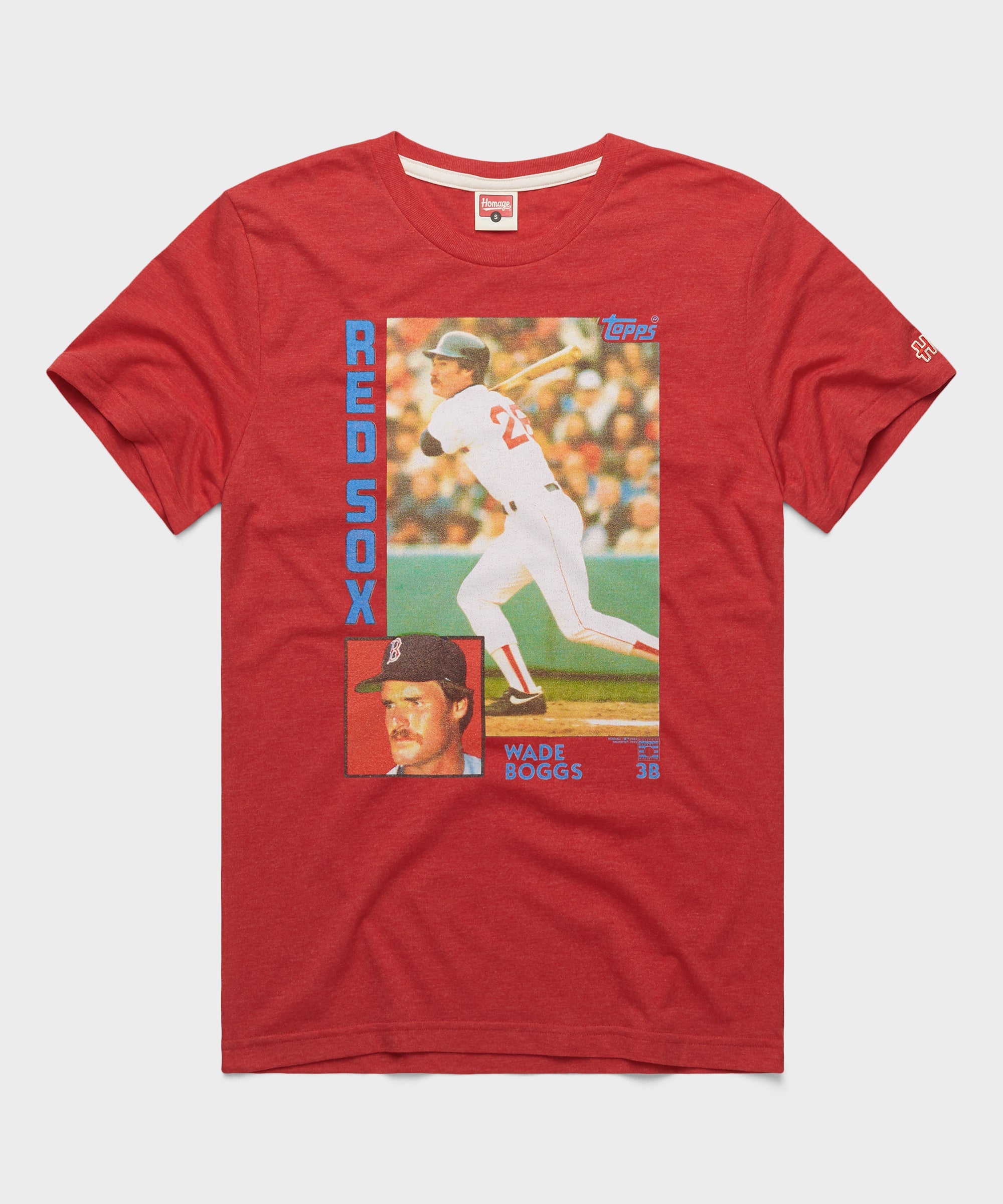 1984 Topps Baseball Wade Boggs Red Sox