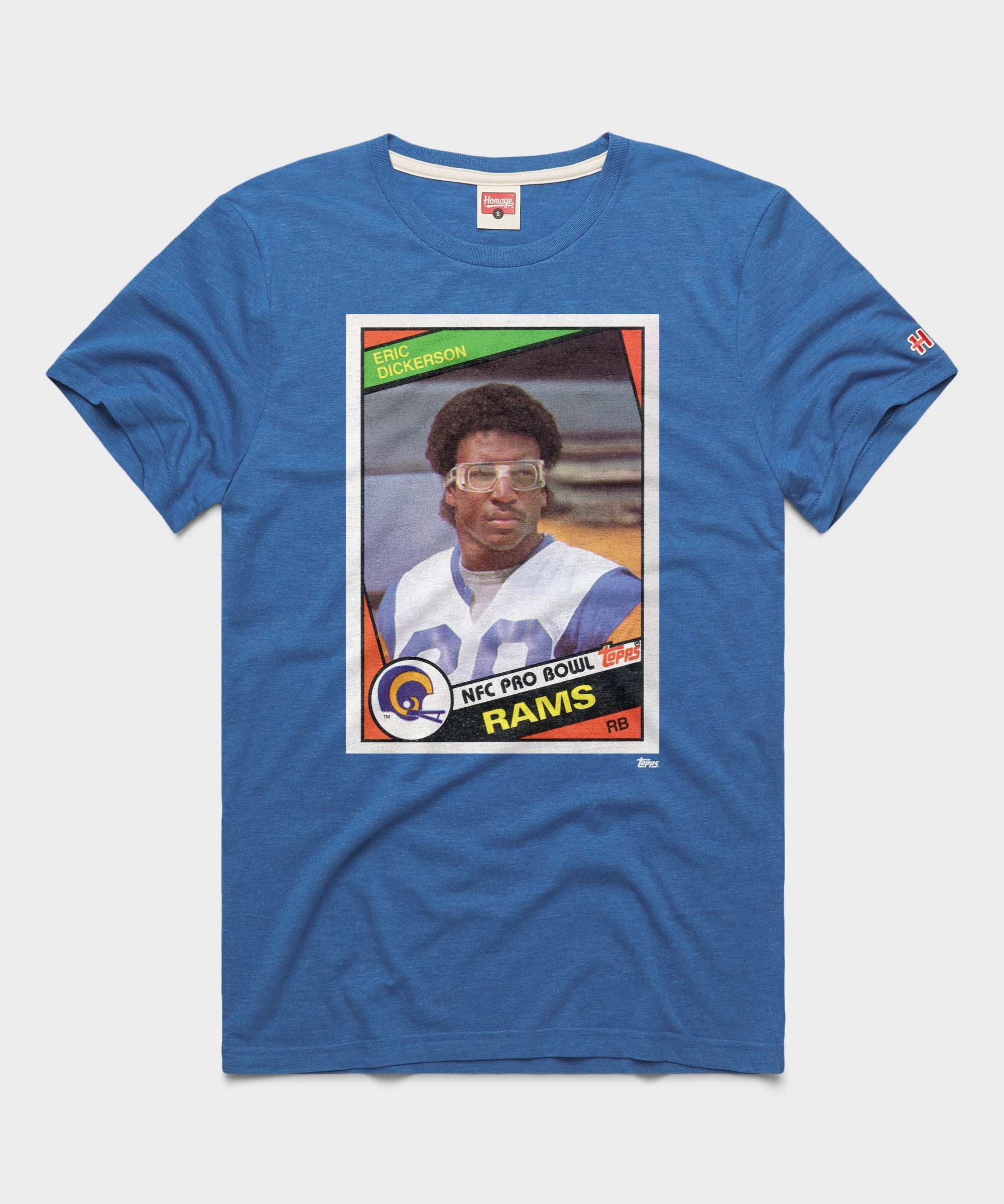 1984 Topps Football Eric Dickerson Rams