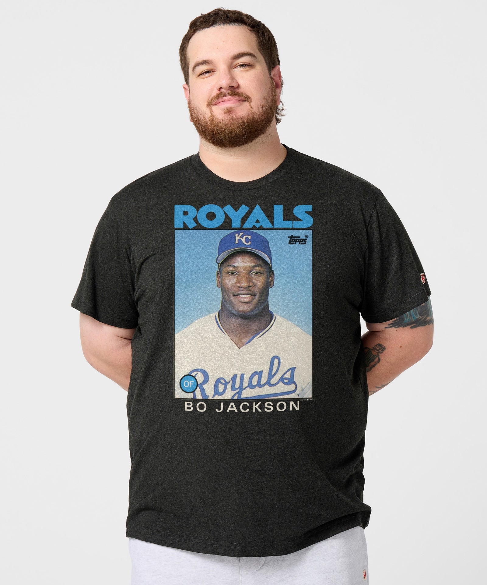 1986 Topps Baseball Bo Jackson Royals