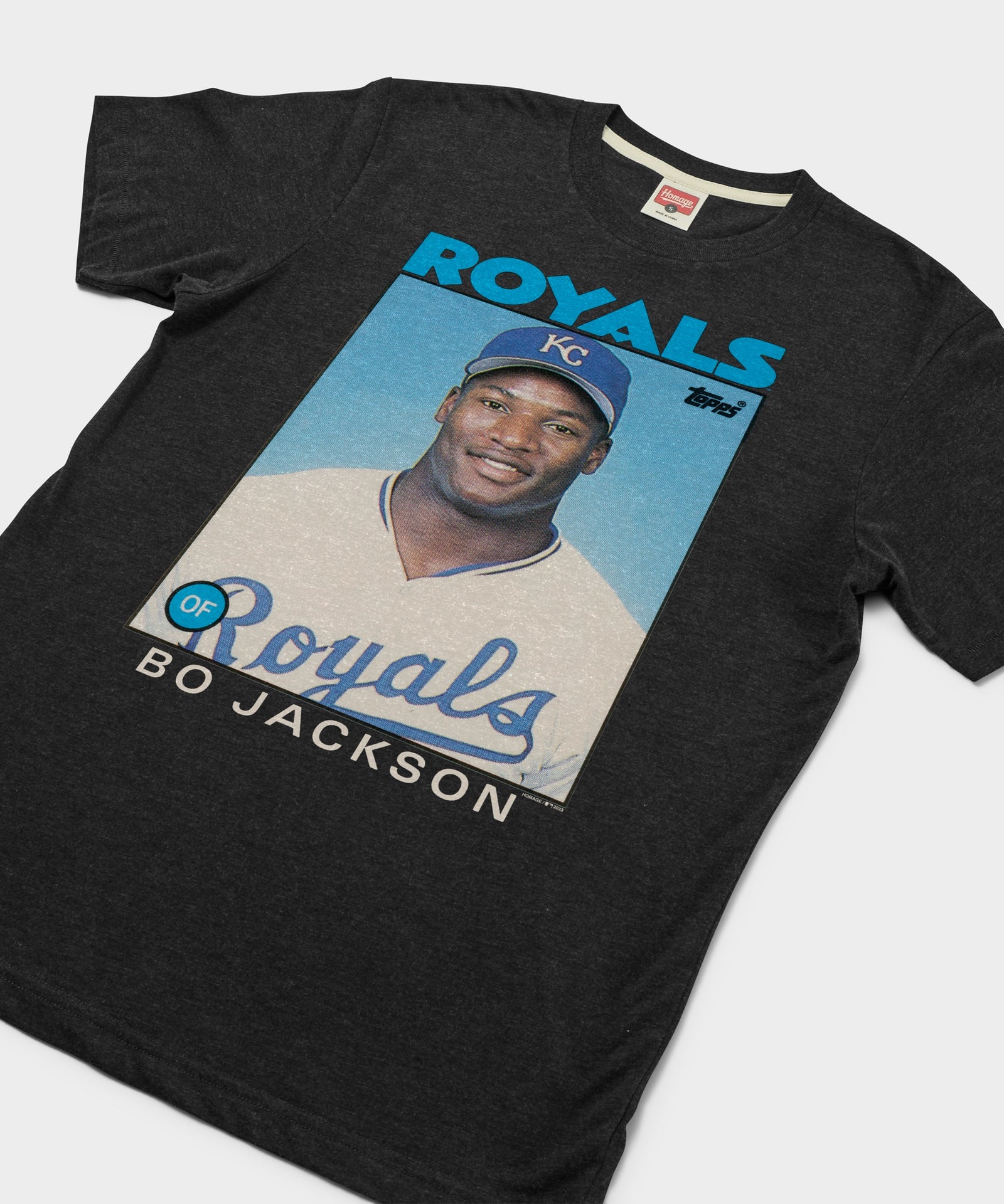 1986 Topps Baseball Bo Jackson Royals