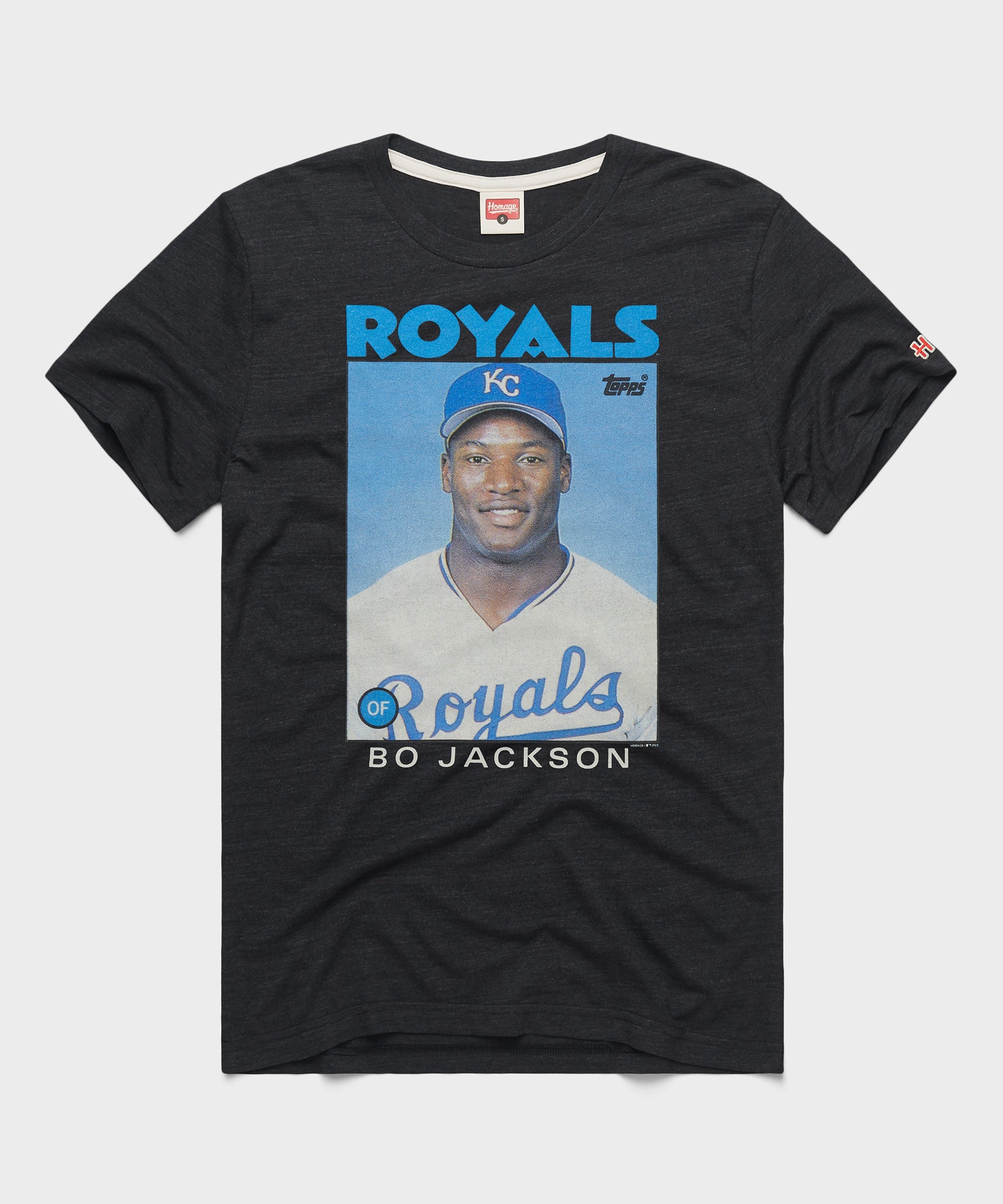 1986 Topps Baseball Bo Jackson Royals