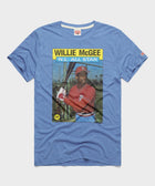 1986 Topps Baseball Willie Mcgee Cardinals