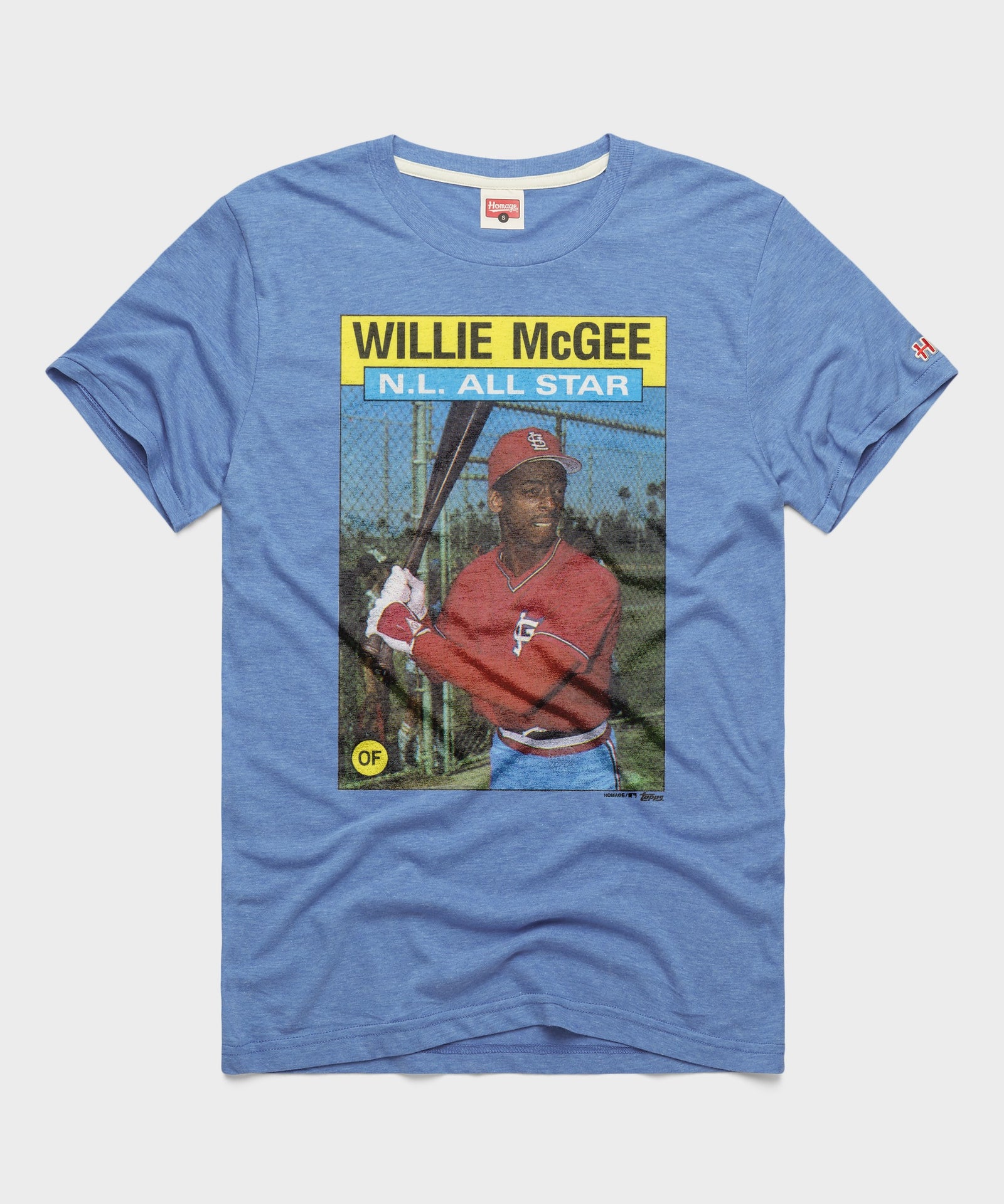 1986 Topps Baseball Willie Mcgee Cardinals