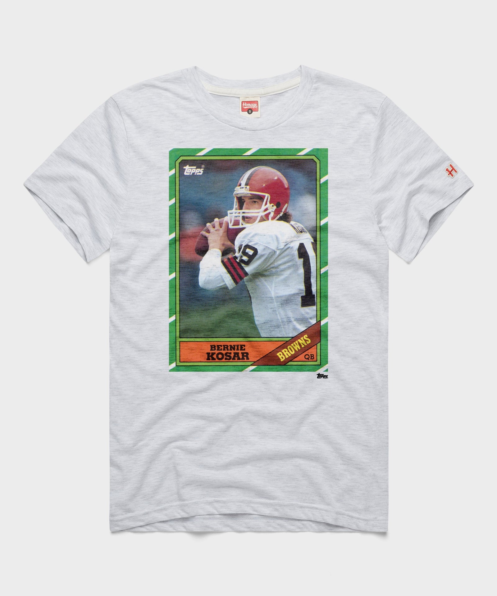 1986 Topps Football Bernie Kosar Browns