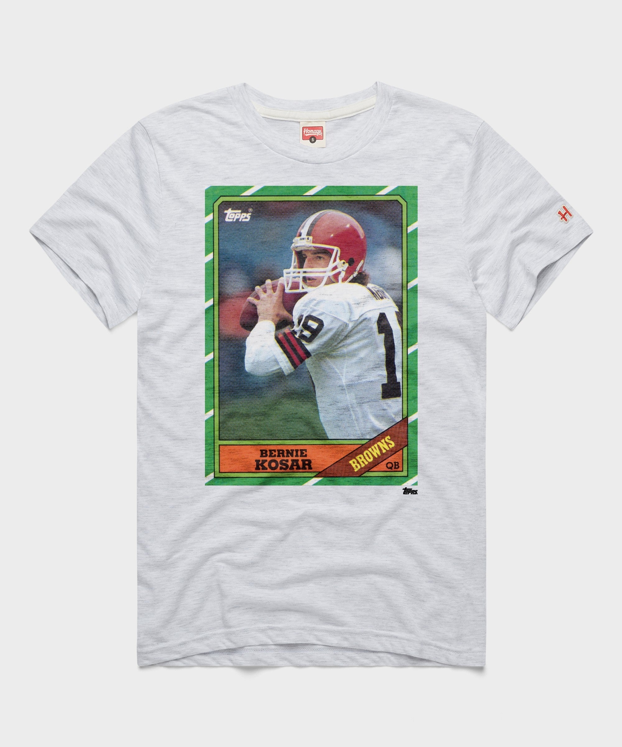 1986 Topps Football Bernie Kosar Browns