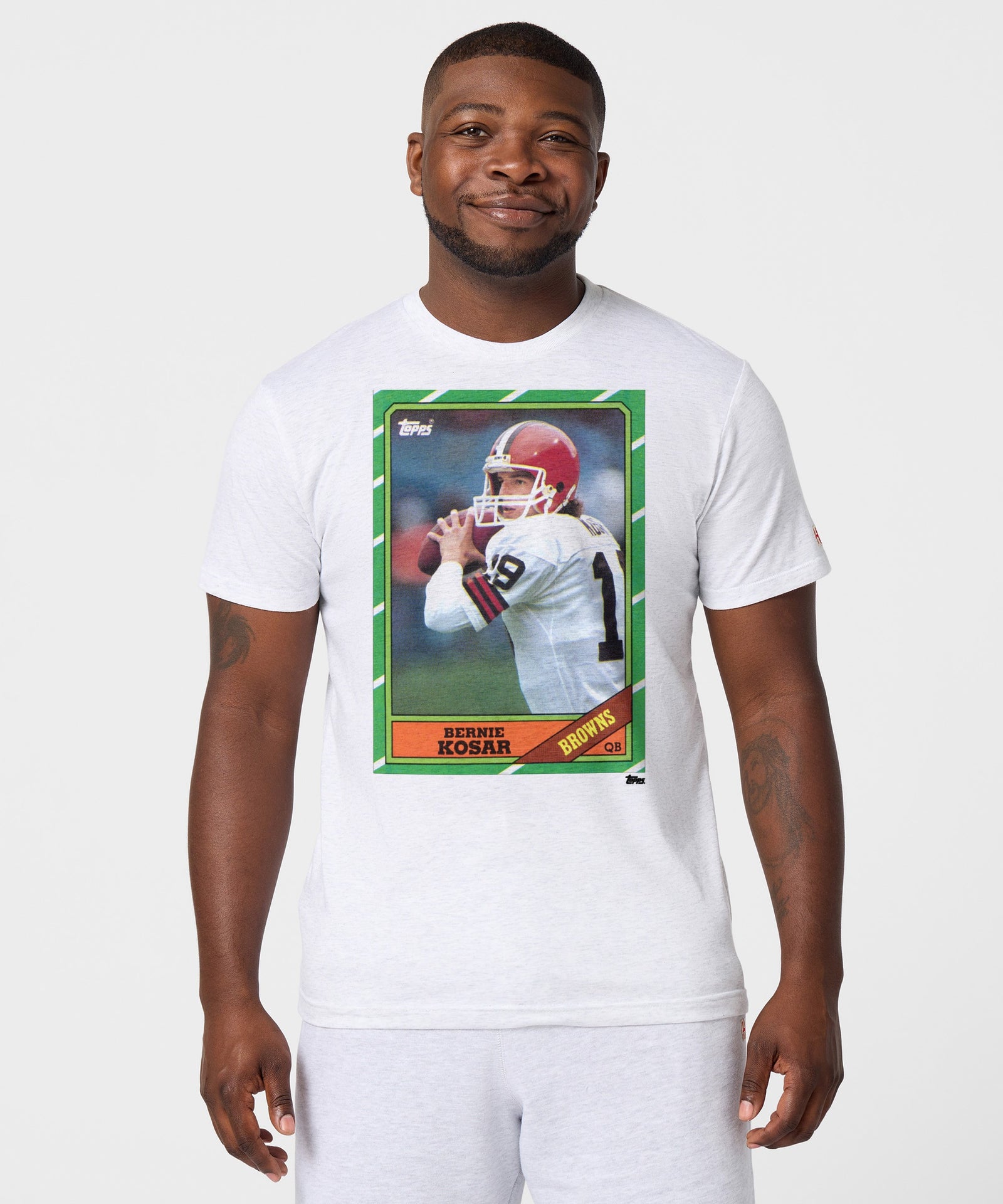 1986 Topps Football Bernie Kosar Browns