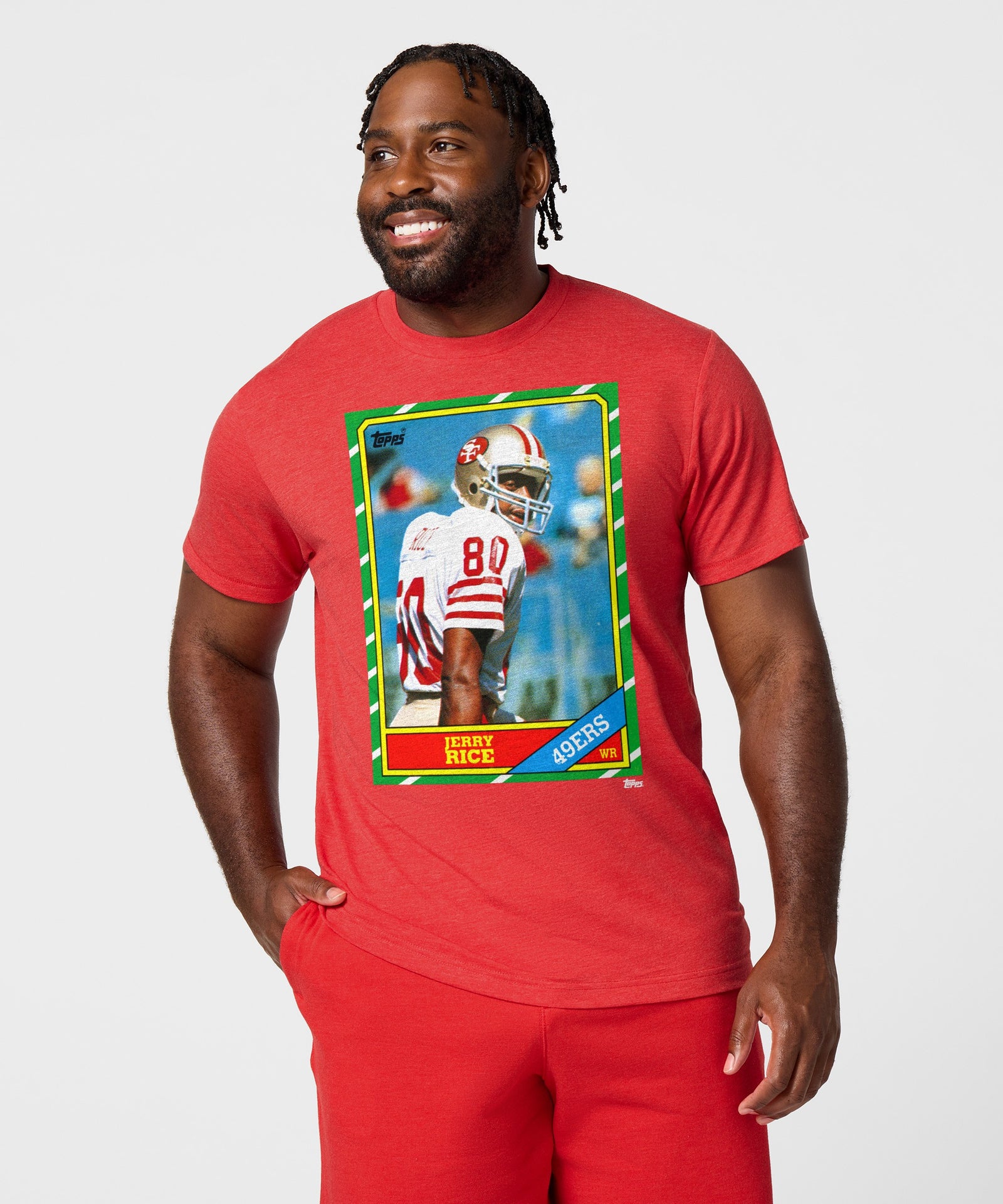 1986 Topps Football Jerry Rice 49Ers