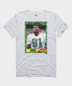 1986 Topps Football Reggie White Eagles