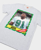 1986 Topps Football Reggie White Eagles