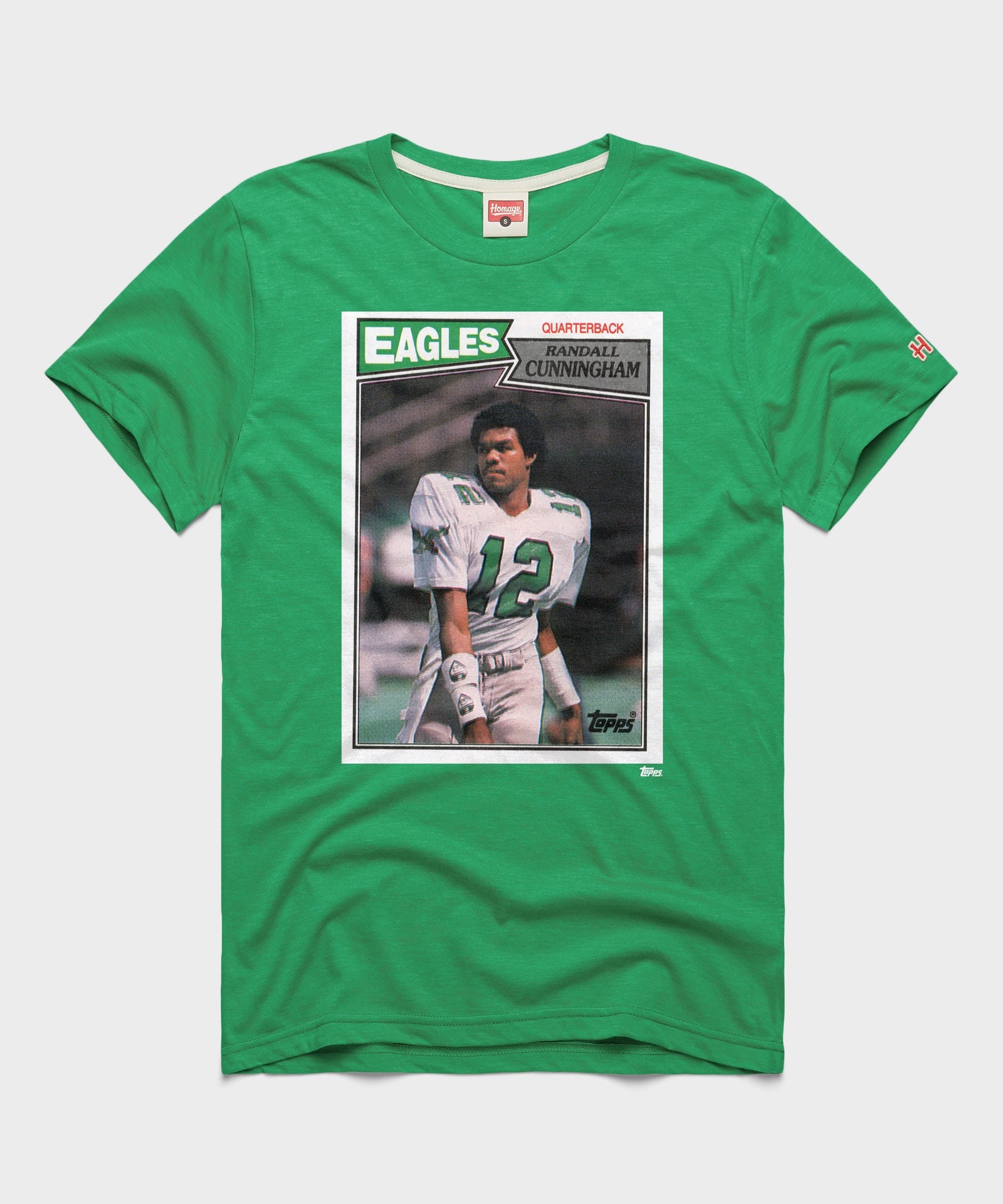 1987 Topps Football Randall Cunningham Eagles
